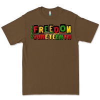 Cacao freedom juneteenth Premium Tee - CowGirlArtShop