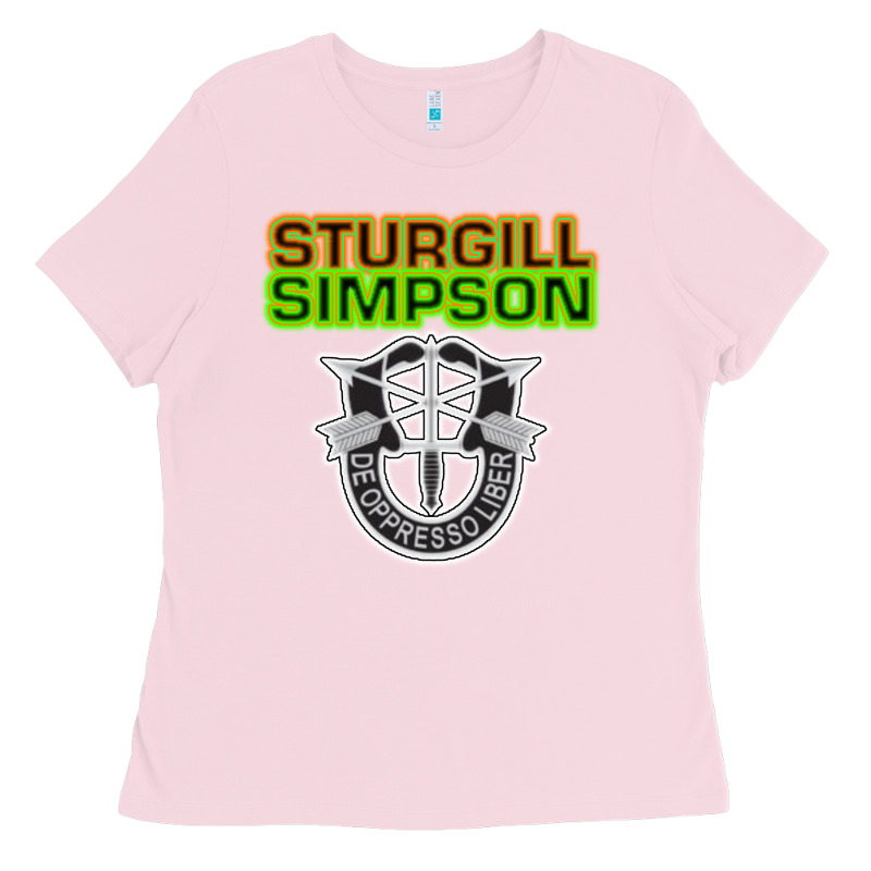 Sturgill Simpson De Oppresso Liber Ladies Tee by artisFamous | Teevron
