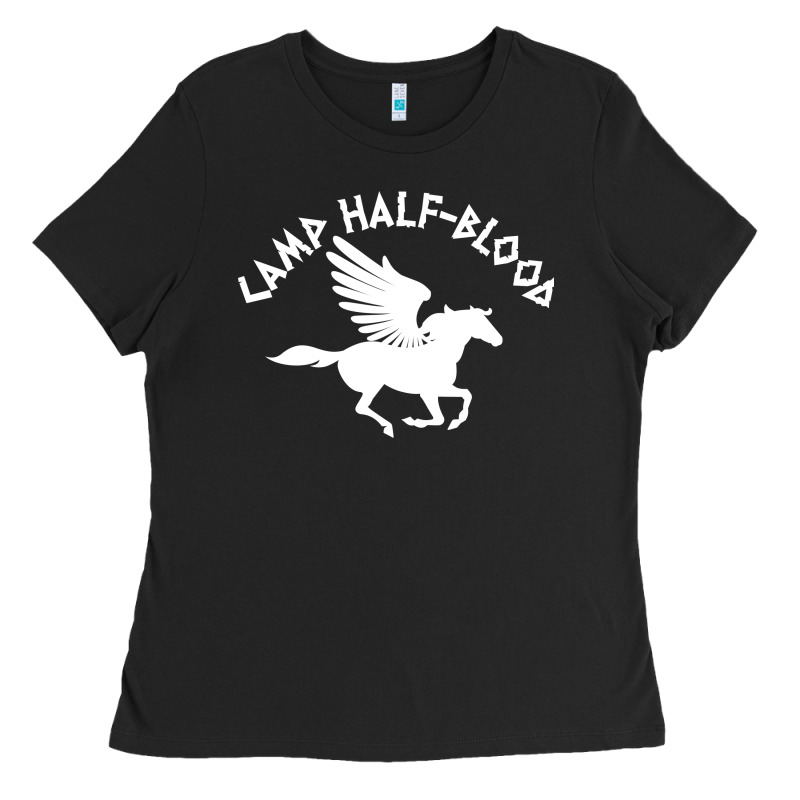 Camp Half Blood Ladies Tee by artisFamous | Teevron