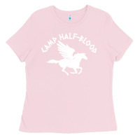 Bubblegum Pink camp half blood Ladies Tee - artisFamous