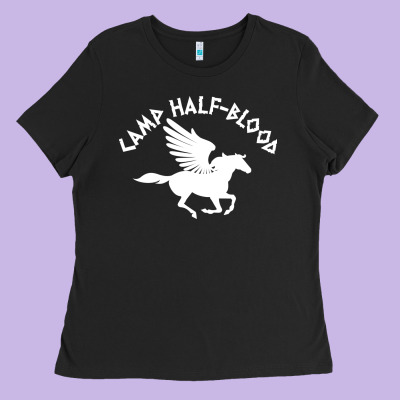 Camp Half Blood Ladies Tee Designed By Artisfamous