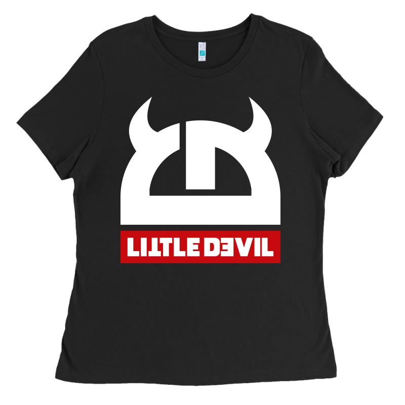 Little Devil Ladies Tee by artisFamous | Teevron