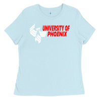 Baby Blue university of phoenix Ladies Tee - artisFamous