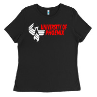 Black university of phoenix Ladies Tee - artisFamous