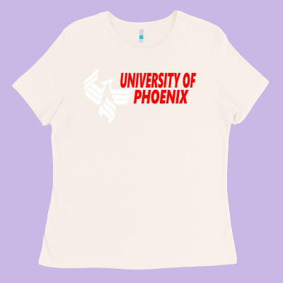 University Of Phoenix Ladies Tee Designed By Artisfamous