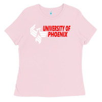 Bubblegum Pink university of phoenix Ladies Tee - artisFamous