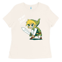 Bone i’m not zelda Ladies Tee - artisFamous