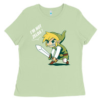 Matcha i’m not zelda Ladies Tee - artisFamous