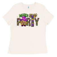 Bone Mardi Gras party Ladies Tee - HowdyJamesFarm