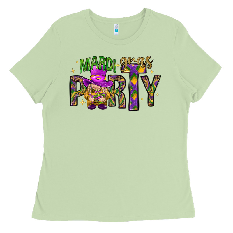 Mardi Gras Party Ladies Tee by HowdyJamesFarm | Teevron