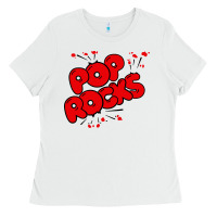 White pop rocks Ladies Tee - artisFamous