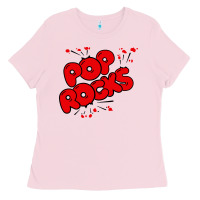 Bubblegum Pink pop rocks Ladies Tee - artisFamous