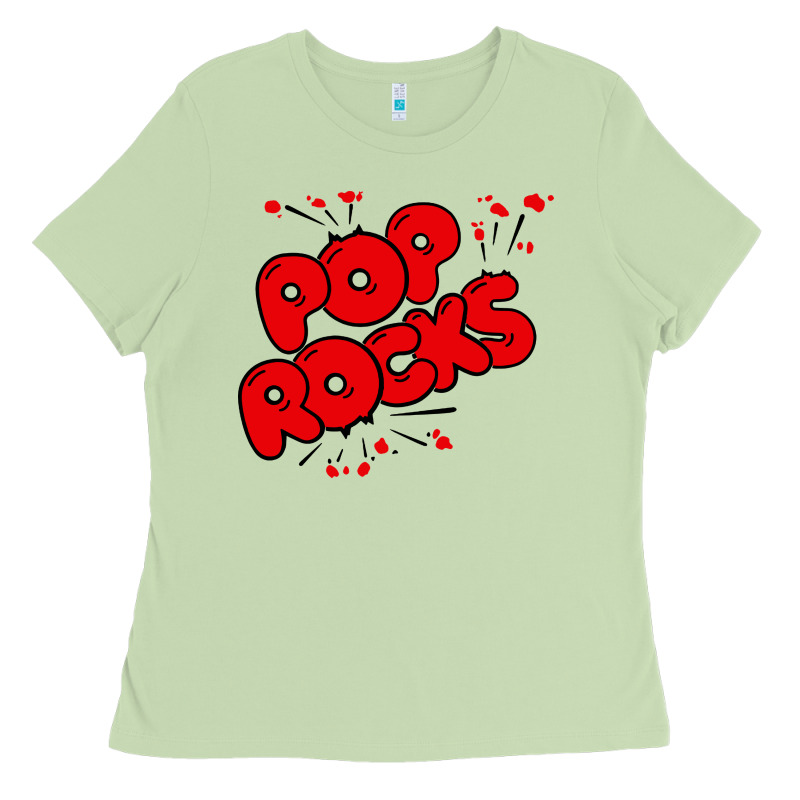 Pop Rocks Ladies Tee by artisFamous | Teevron