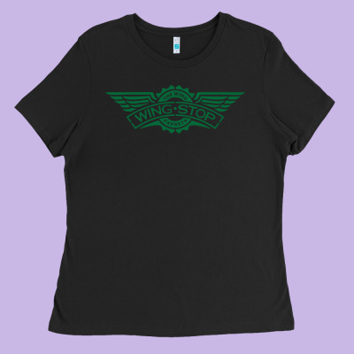 Wingstop Ladies Tee Designed By Artisfamous