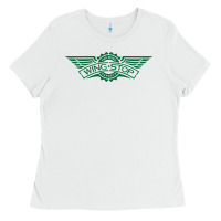 White wingstop Ladies Tee - artisFamous