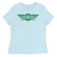 Baby Blue wingstop Ladies Tee - artisFamous