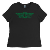 Black wingstop Ladies Tee - artisFamous