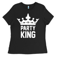 Party King Ladies Tee | Teevron