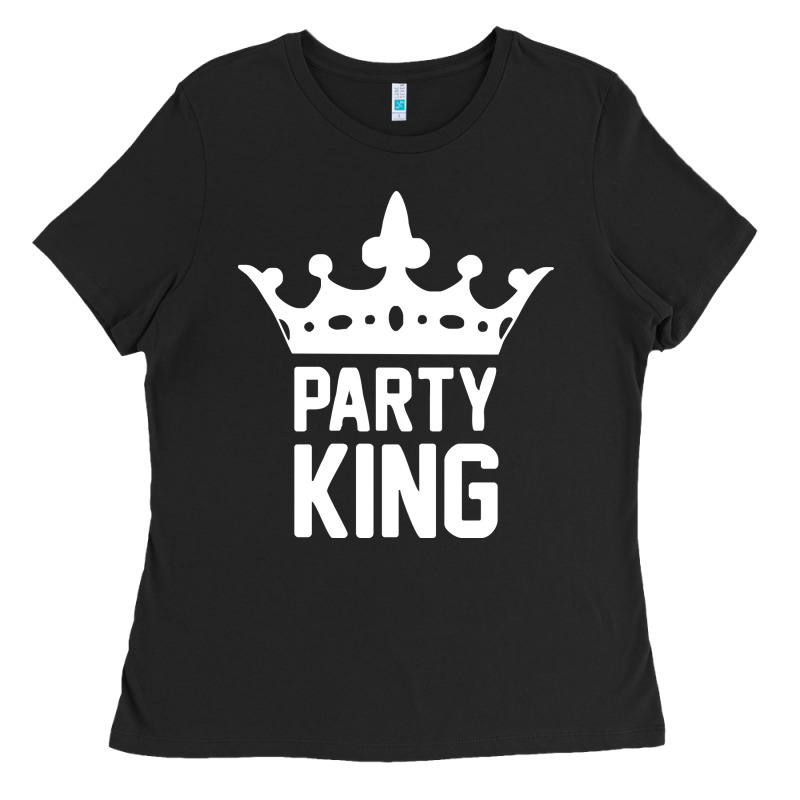 Party King Ladies Tee by artisFamous | Teevron