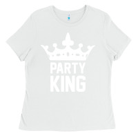 White party king Ladies Tee - artisFamous