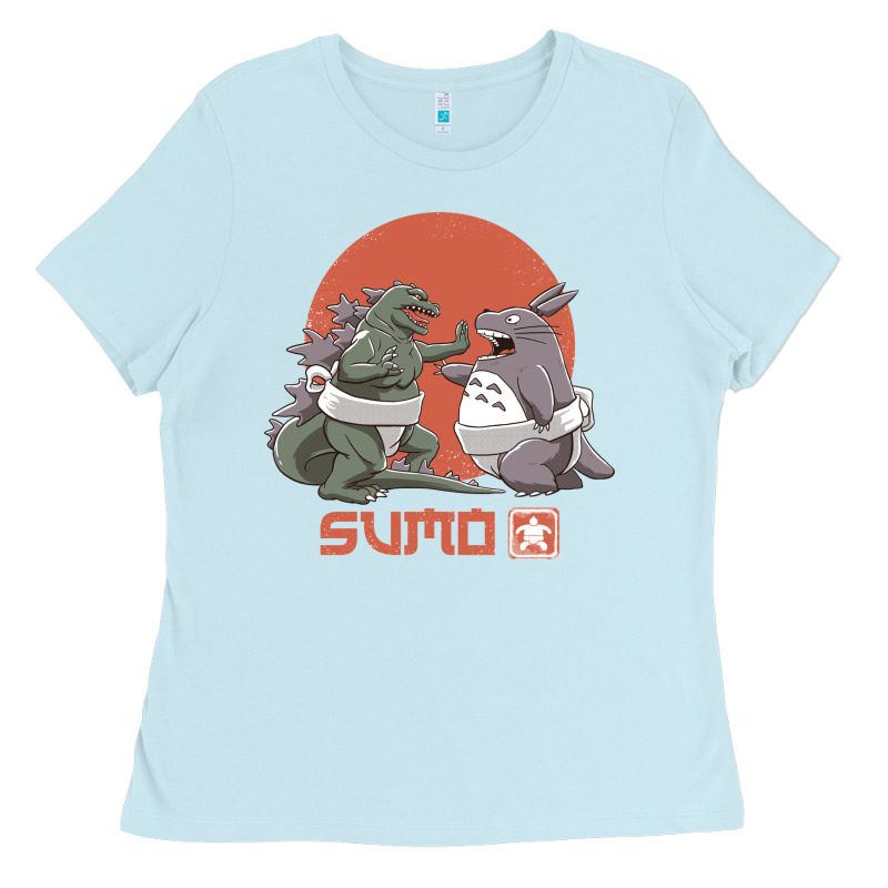 Sumo Pop Ladies Tee by artisFamous | Teevron