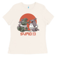 Bone sumo pop Ladies Tee - artisFamous