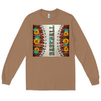 Toasted Coconut baseball with sunflower and gemstone tumbler Long Sleeve Tee - BundleAndBundleShop