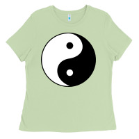 Matcha Yin and yang Ladies Tee - artisFamous