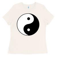 Bone Yin and yang Ladies Tee - artisFamous