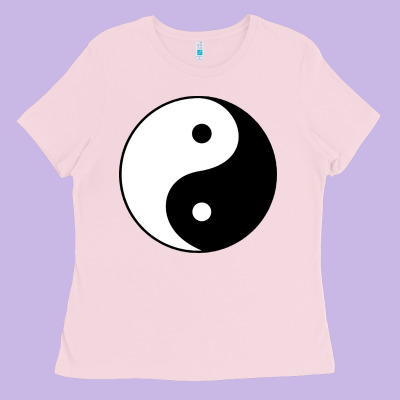Yin And Yang Ladies Tee Designed By Artisfamous