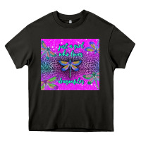 Asphalt just a girl who loves dragonfiles Heavy Core Tee - TumblerDesignByShophia