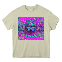 Mossy just a girl who loves dragonfiles Heavy Core Tee - TumblerDesignByShophia