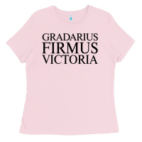 Bubblegum Pink gradarius firmus victoria Ladies Tee - artisFamous