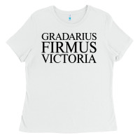 White gradarius firmus victoria Ladies Tee - artisFamous