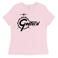 Bubblegum Pink gretsch Ladies Tee - artisFamous