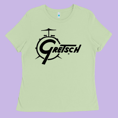Gretsch Ladies Tee Designed By Artisfamous