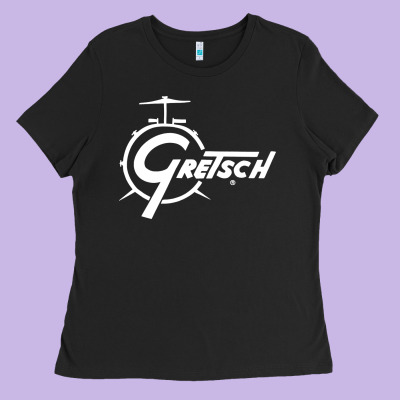 Gretsch Ladies Tee Designed By Artisfamous