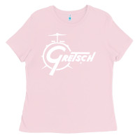 Bubblegum Pink gretsch Ladies Tee - artisFamous