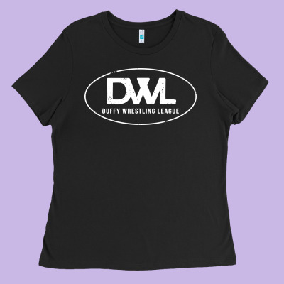 Heels Wrestling Dwl Ladies Tee Designed By Artisfamous