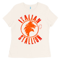 Bone italian stallion Ladies Tee - artisFamous