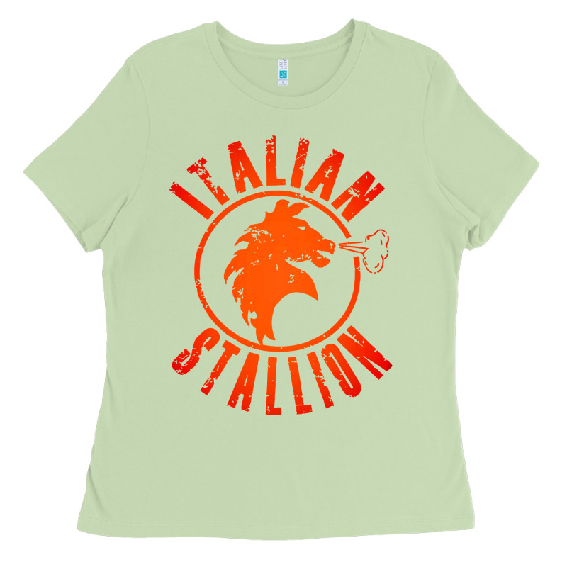 Italian Stallion Ladies Tee by artisFamous | Teevron