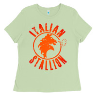 Matcha italian stallion Ladies Tee - artisFamous