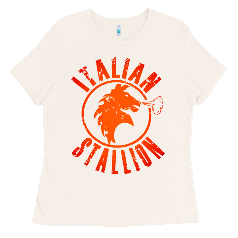 Italian Stallion Ladies Tee by artisFamous | Teevron