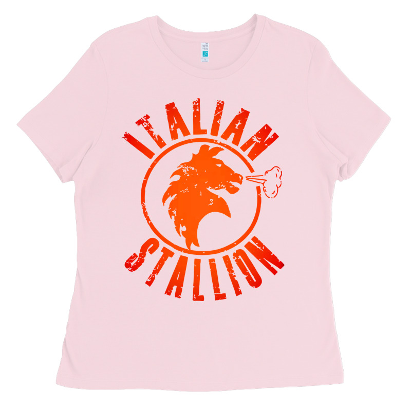 Italian Stallion Ladies Tee by artisFamous | Teevron