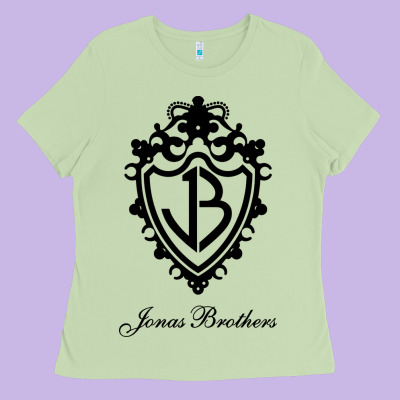 Jona's Brothers Ladies Tee Designed By Artisfamous