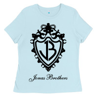 Baby Blue jona's brothers Ladies Tee - artisFamous