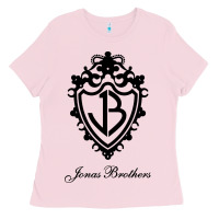 Bubblegum Pink jona's brothers Ladies Tee - artisFamous