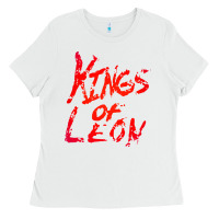 White kings of leon Ladies Tee - artisFamous