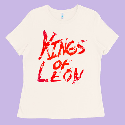 Kings Of Leon Ladies Tee Designed By Artisfamous
