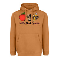 Meerkat hello first grade leopard 3200x2400 Heavyweight Hoodie - AdoDesignShop